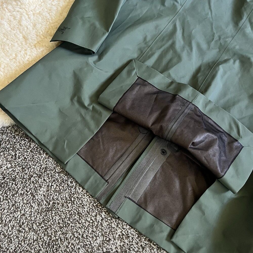 ArcTeryx Codetta GoreTex Hooded Parka Jacket Coat Shell - Picture 8 of 11